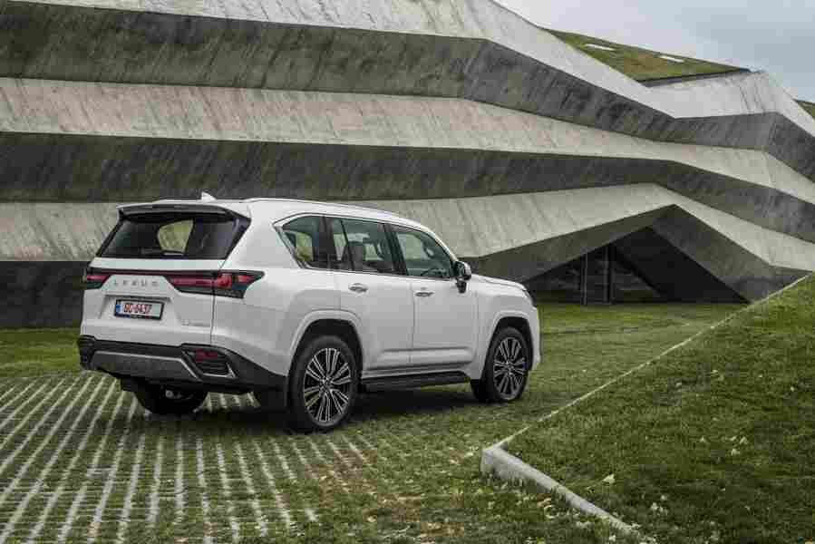 lexus lx 2021 7179 104 Car A4 Photo Print