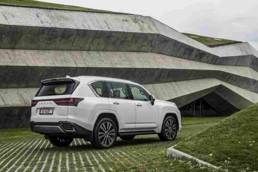 lexus lx 2021 7179 105 Car A4 Photo Print