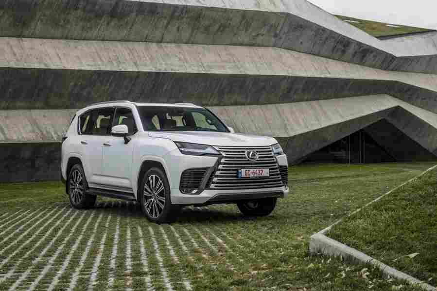 lexus lx 2021 7179 106 Car A4 Photo Print