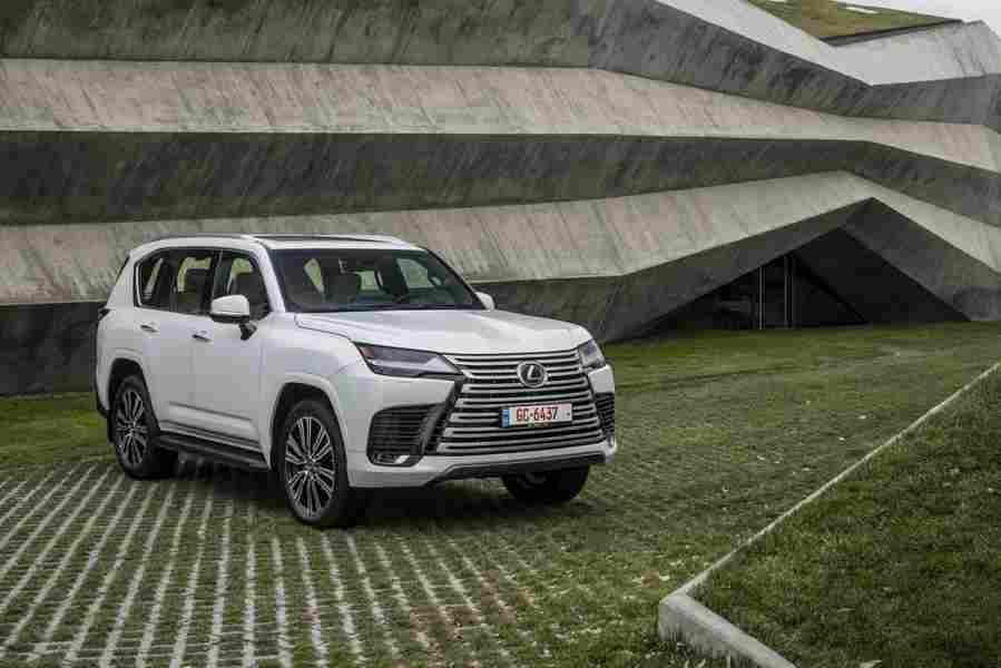 lexus lx 2021 7179 107 Car A4 Photo Print
