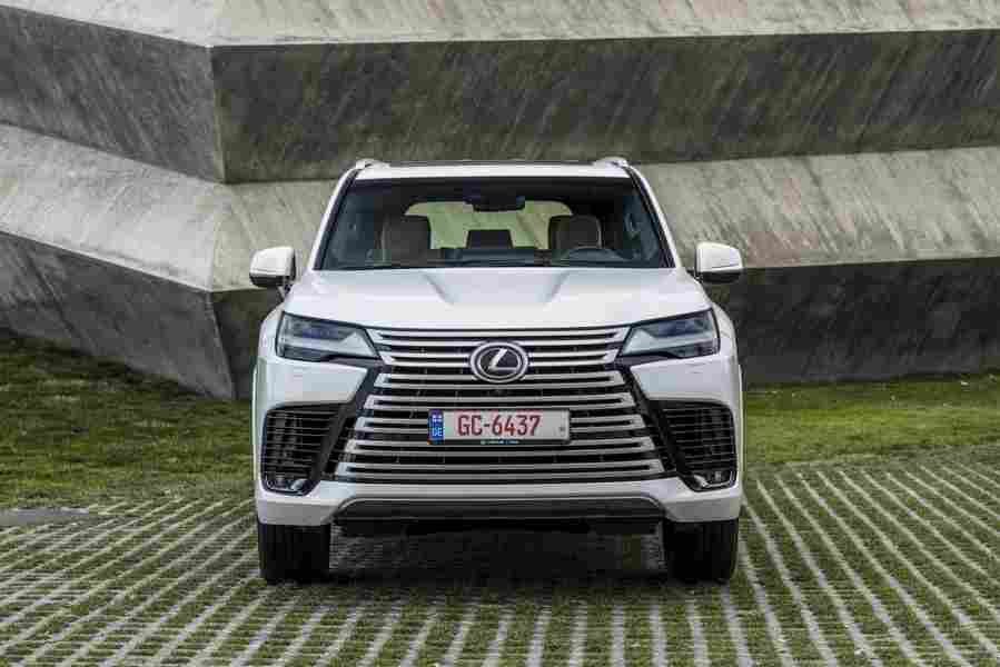 lexus lx 2021 7179 108 Car A4 Photo Print