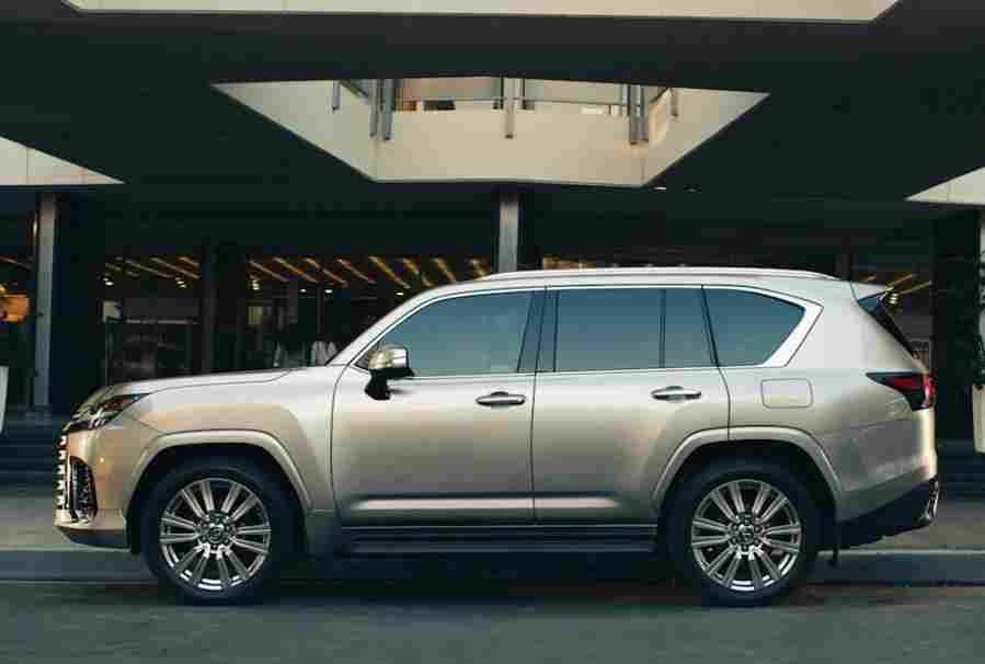 lexus lx 2021 7179 11 Car A4 Photo Print