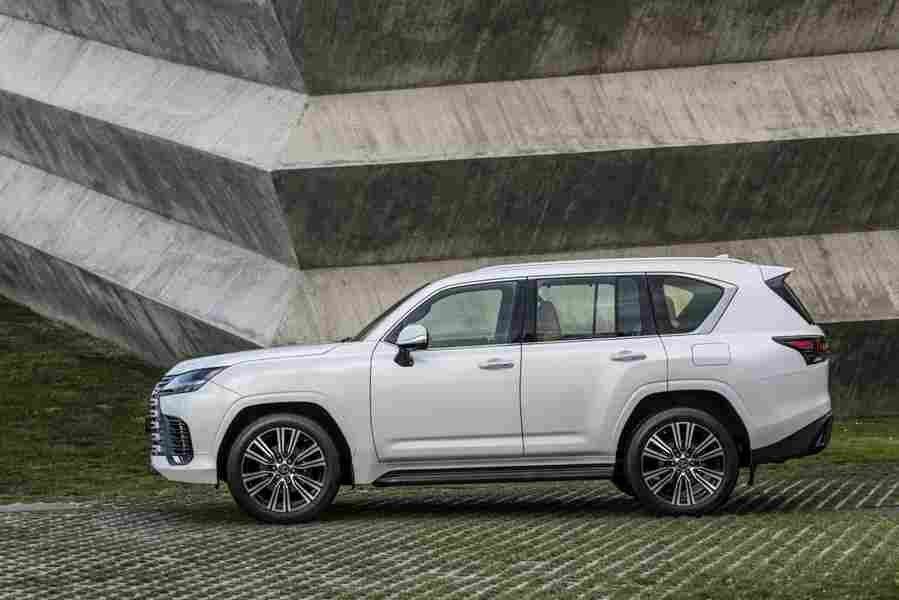 lexus lx 2021 7179 110 Car A4 Photo Print