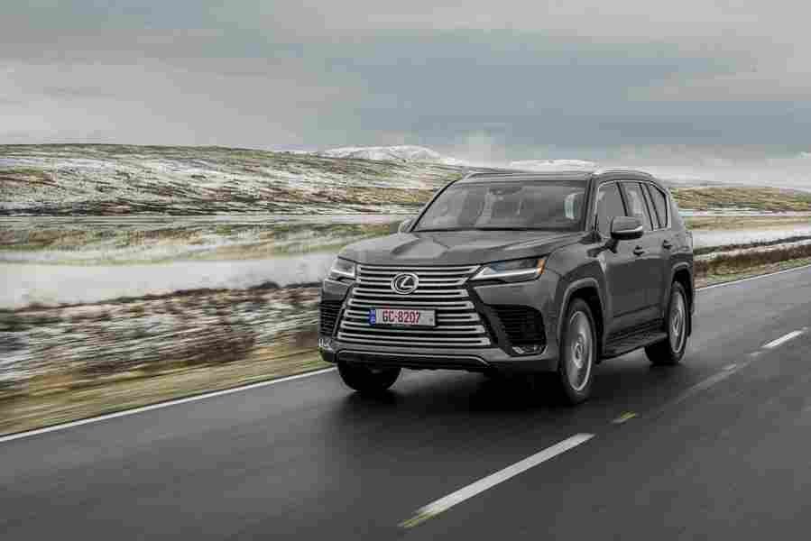 lexus lx 2021 7179 111 Car A4 Photo Print