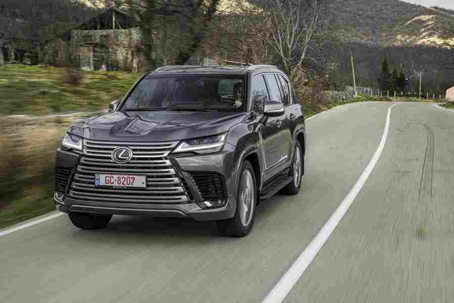 lexus lx 2021 7179 113 Car A4 Photo Print