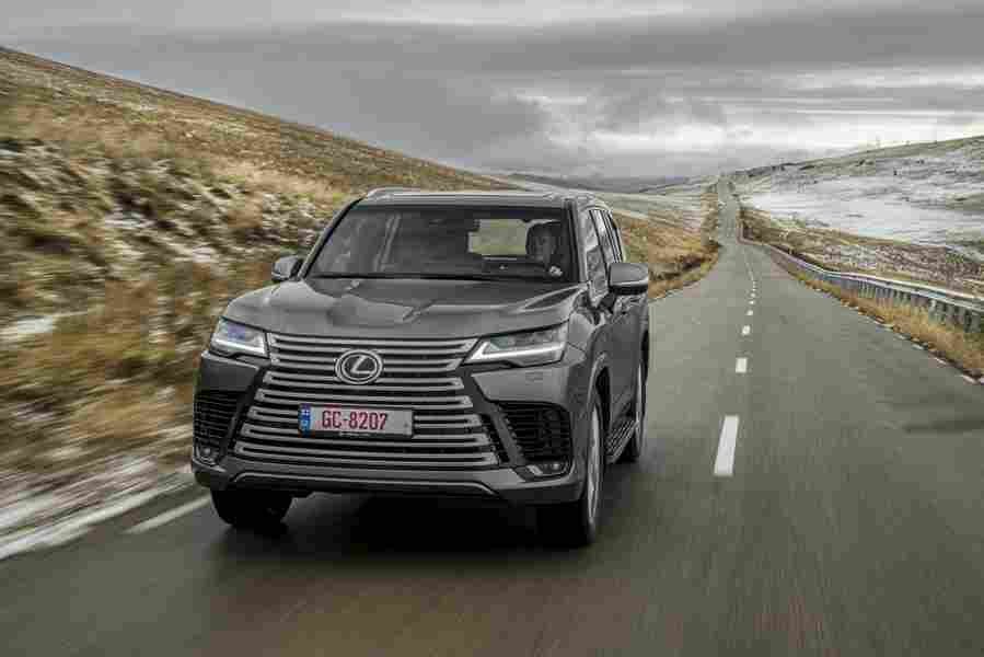 lexus lx 2021 7179 114 Car A4 Photo Print