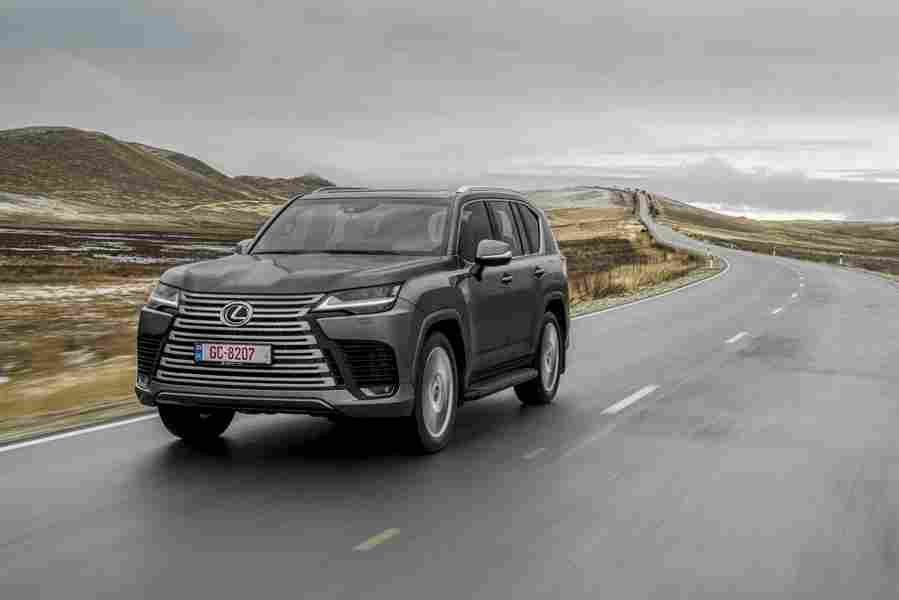 lexus lx 2021 7179 116 Car A4 Photo Print