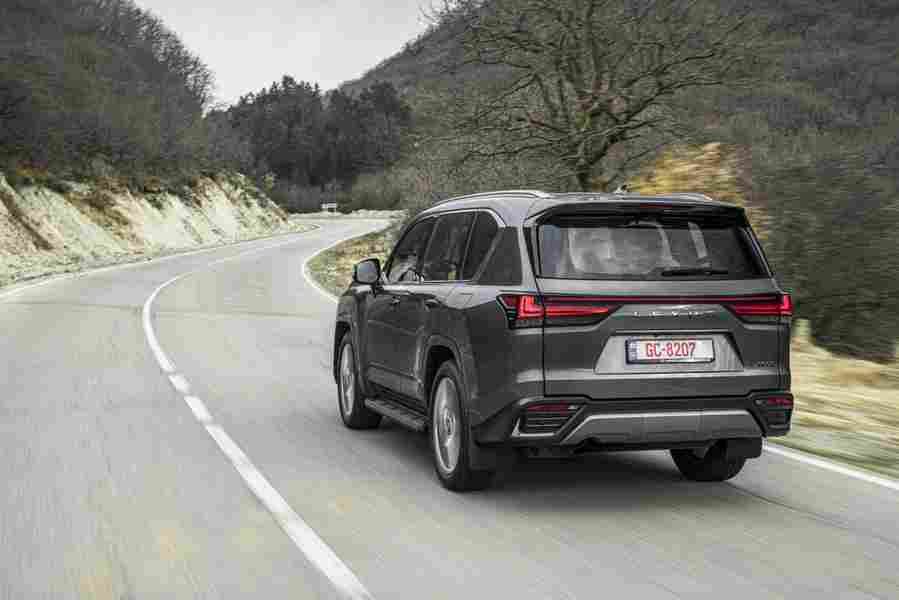 lexus lx 2021 7179 117 Car A4 Photo Print