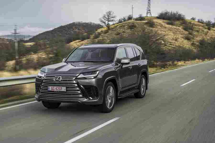 lexus lx 2021 7179 118 Car A4 Photo Print