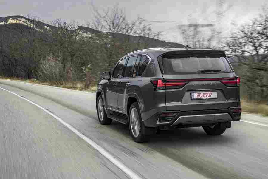 lexus lx 2021 7179 119 Car A4 Photo Print