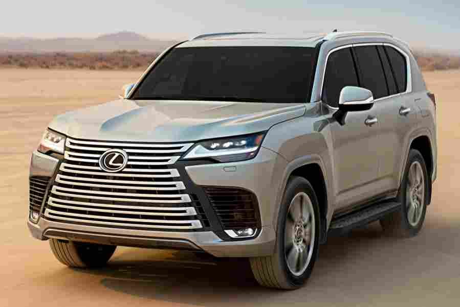 lexus lx 2021 7179 12 Car A4 Photo Print