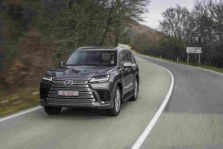 lexus lx 2021 7179 121 Car A4 Photo Print