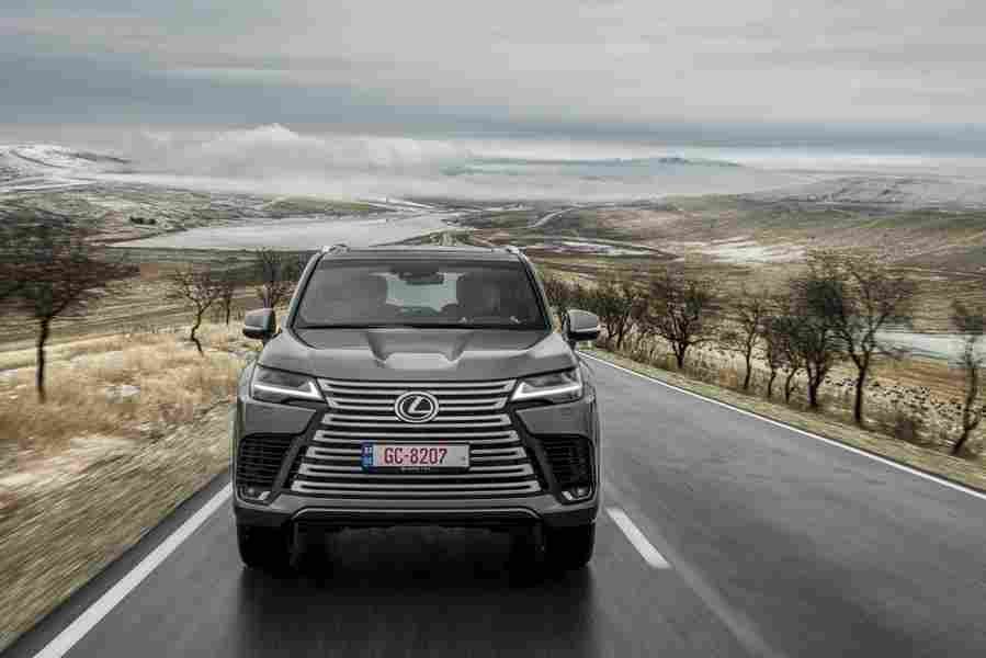 lexus lx 2021 7179 122 Car A4 Photo Print