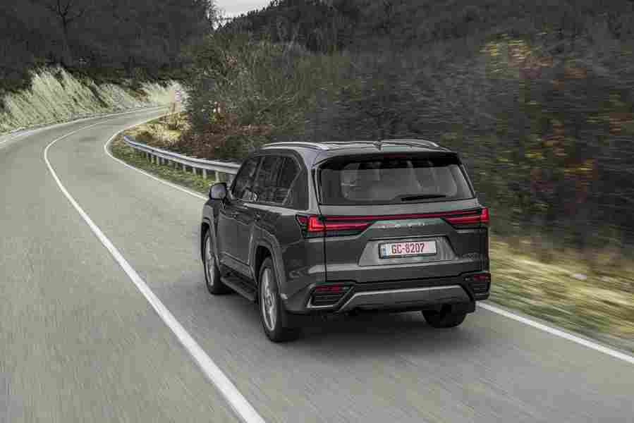 lexus lx 2021 7179 123 Car A4 Photo Print