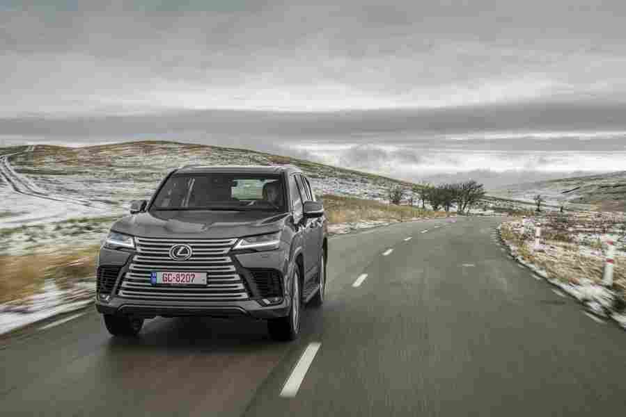 lexus lx 2021 7179 124 Car A4 Photo Print