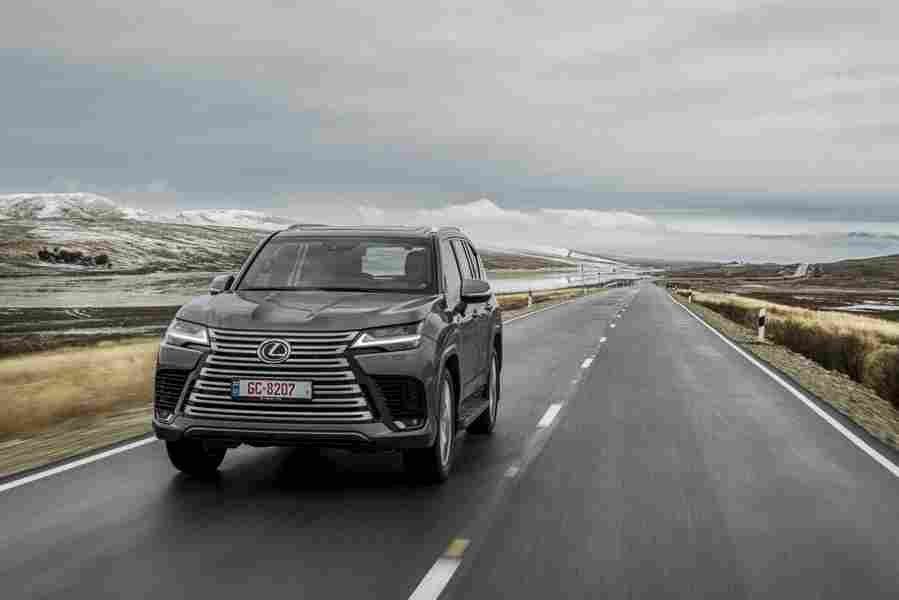 lexus lx 2021 7179 127 Car A4 Photo Print
