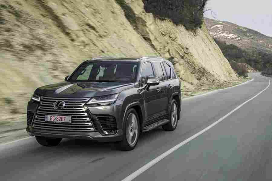 lexus lx 2021 7179 128 Car A4 Photo Print