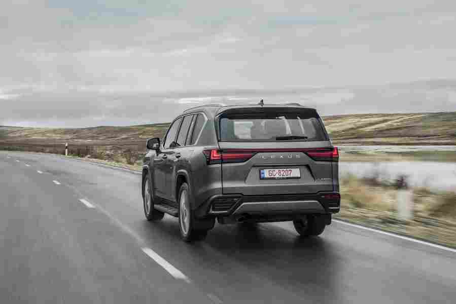 lexus lx 2021 7179 129 Car A4 Photo Print