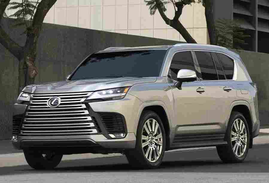 lexus lx 2021 7179 13 Car A4 Photo Print
