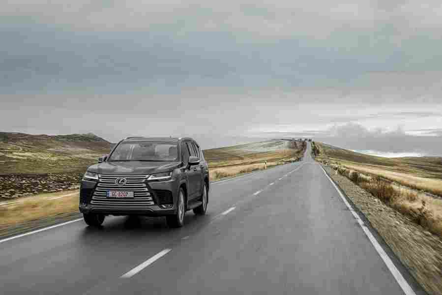 lexus lx 2021 7179 130 Car A4 Photo Print