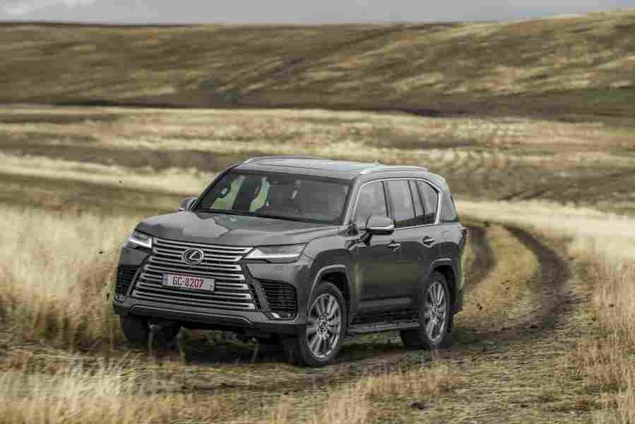 lexus lx 2021 7179 134 Car A4 Photo Print