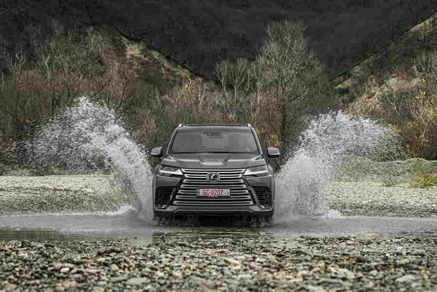 lexus lx 2021 7179 136 Car A4 Photo Print