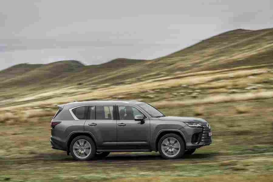 lexus lx 2021 7179 137 Car A4 Photo Print