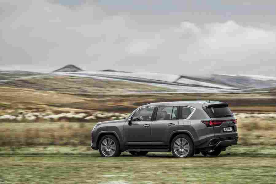 lexus lx 2021 7179 138 Car A4 Photo Print