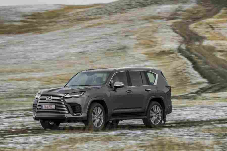 lexus lx 2021 7179 140 Car A4 Photo Print