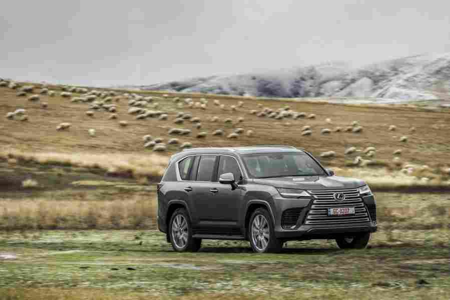 lexus lx 2021 7179 142 Car A4 Photo Print
