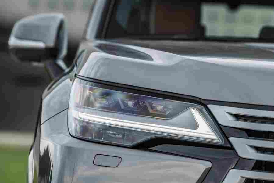 lexus lx 2021 7179 145 Car A4 Photo Print