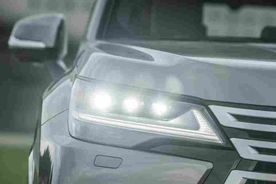 lexus lx 2021 7179 146 Car A4 Photo Print