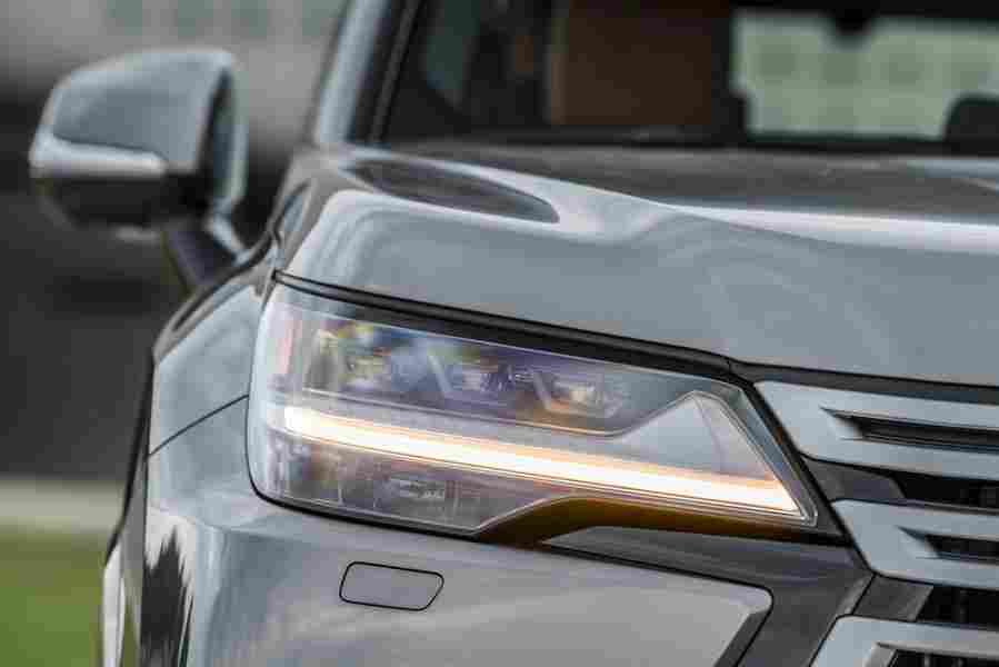 lexus lx 2021 7179 147 Car A4 Photo Print