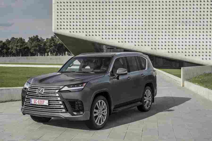lexus lx 2021 7179 153 Car A4 Photo Print