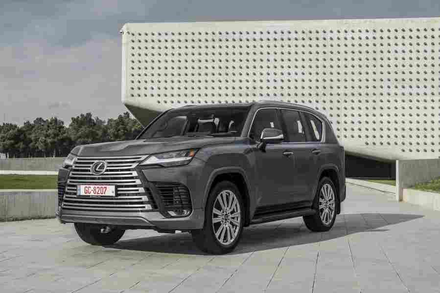lexus lx 2021 7179 154 Car A4 Photo Print