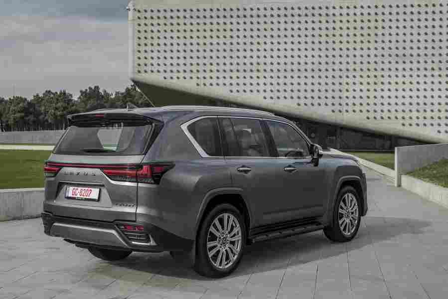lexus lx 2021 7179 155 Car A4 Photo Print