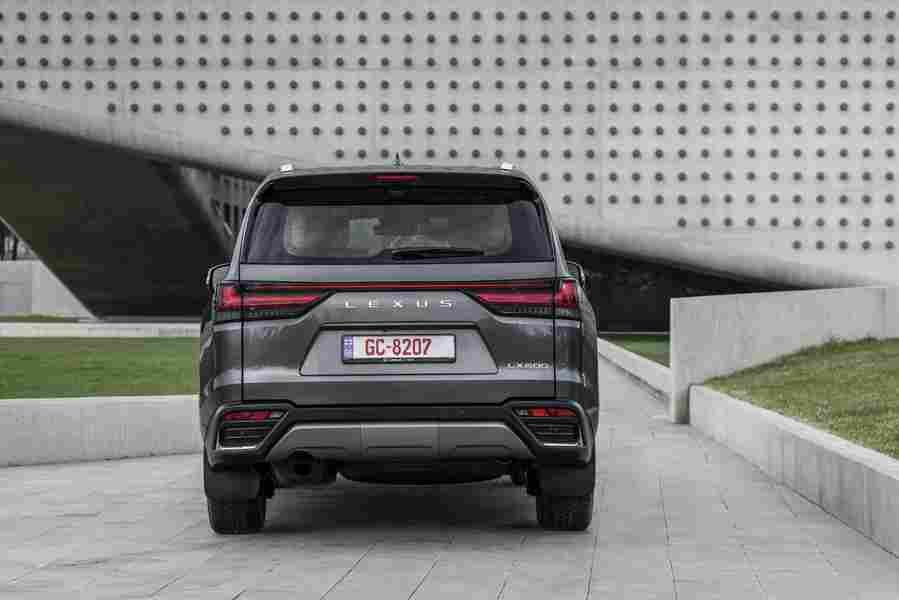 lexus lx 2021 7179 157 Car A4 Photo Print