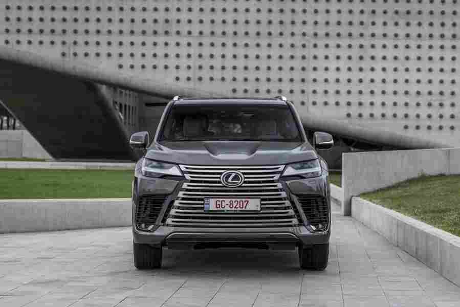 lexus lx 2021 7179 158 Car A4 Photo Print