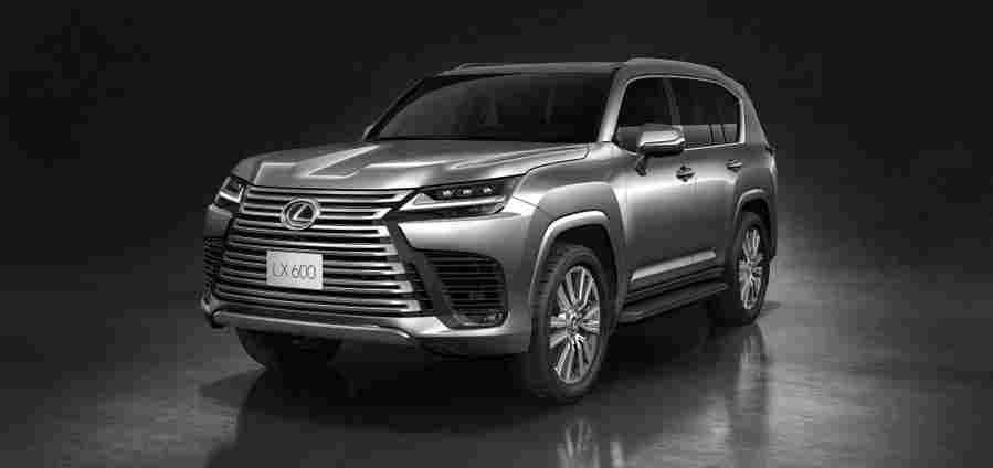 lexus lx 2021 7179 162 Car A4 Photo Print