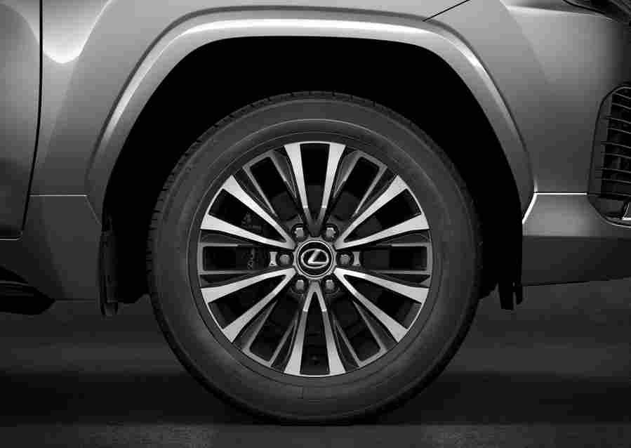 lexus lx 2021 7179 165 Car A4 Photo Print