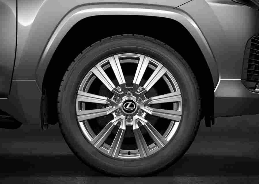 lexus lx 2021 7179 166 Car A4 Photo Print