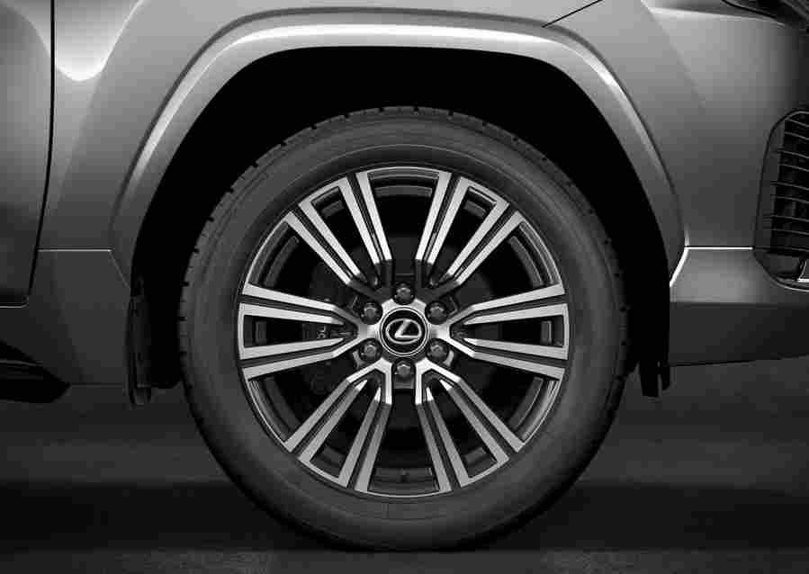 lexus lx 2021 7179 167 Car A4 Photo Print