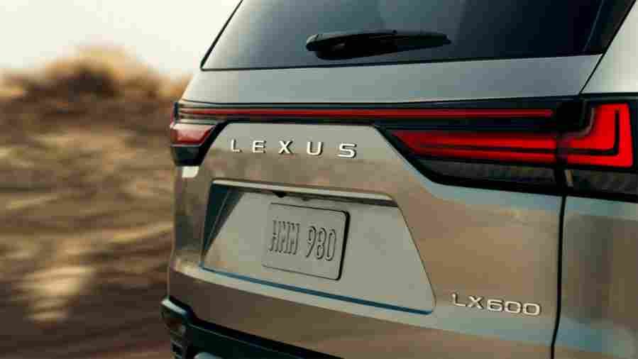 lexus lx 2021 7179 169 Car A4 Photo Print