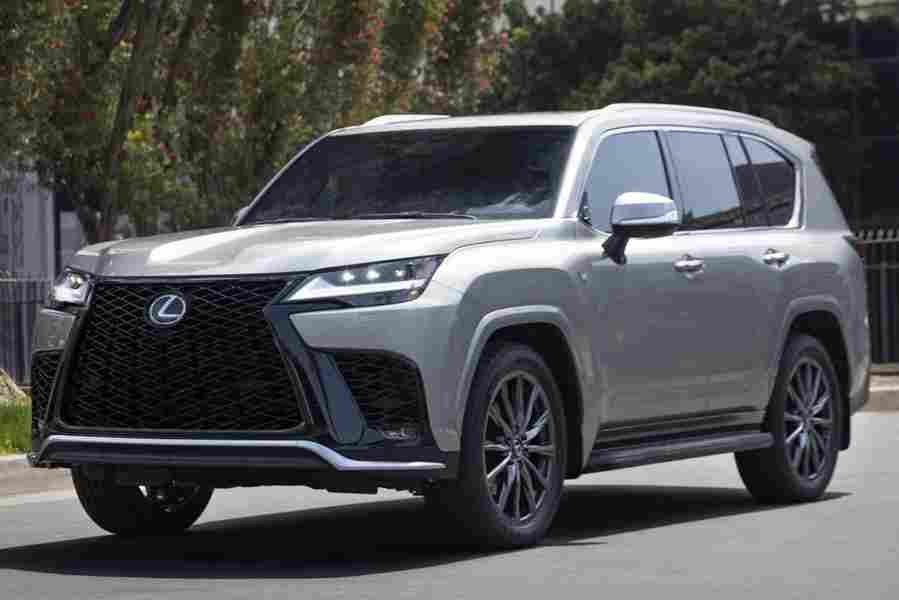 lexus lx 2021 7179 17 Car A4 Photo Print