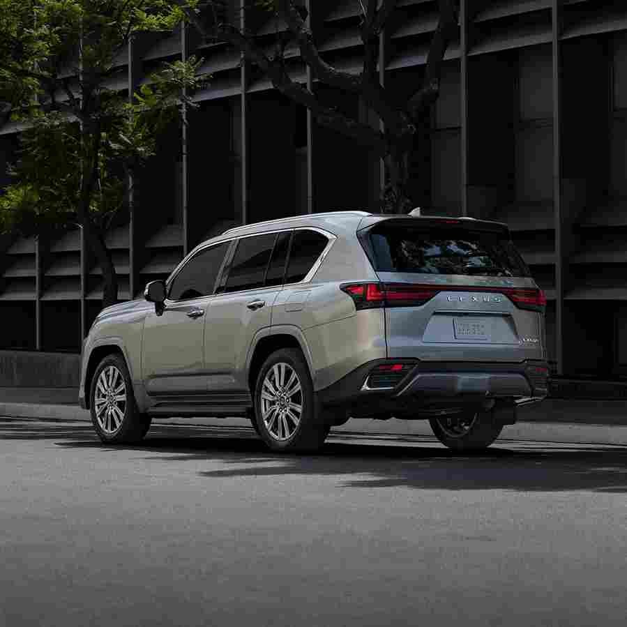 lexus lx 2021 7179 170 Car A4 Photo Print