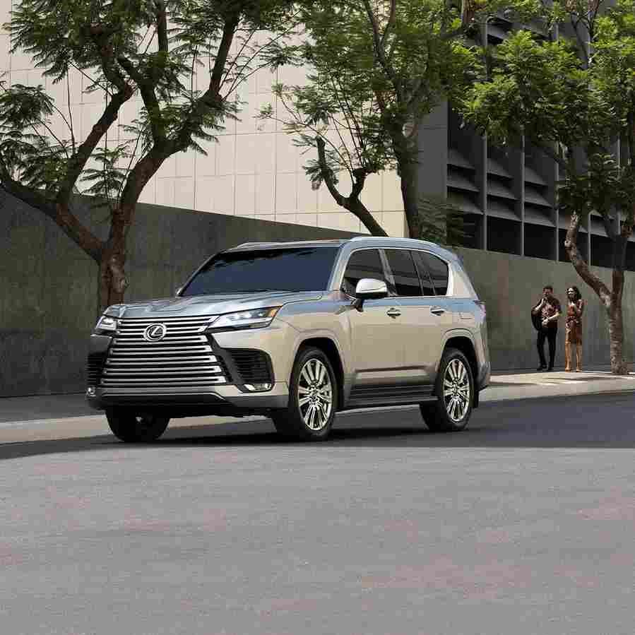 lexus lx 2021 7179 171 Car A4 Photo Print