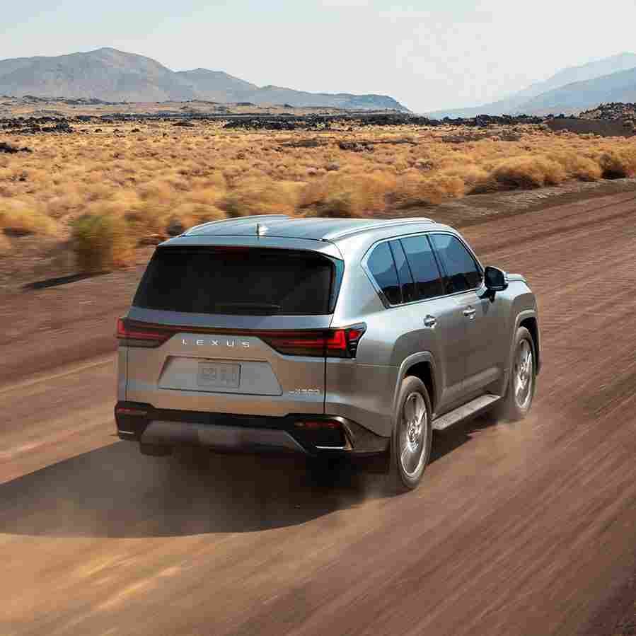 lexus lx 2021 7179 174 Car A4 Photo Print