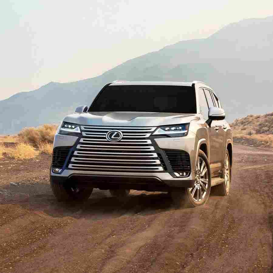 lexus lx 2021 7179 175 Car A4 Photo Print