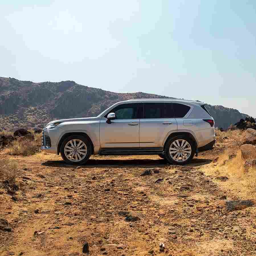 lexus lx 2021 7179 176 Car A4 Photo Print