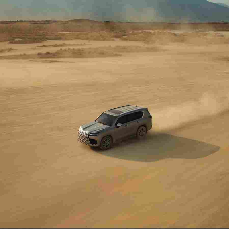lexus lx 2021 7179 177 Car A4 Photo Print